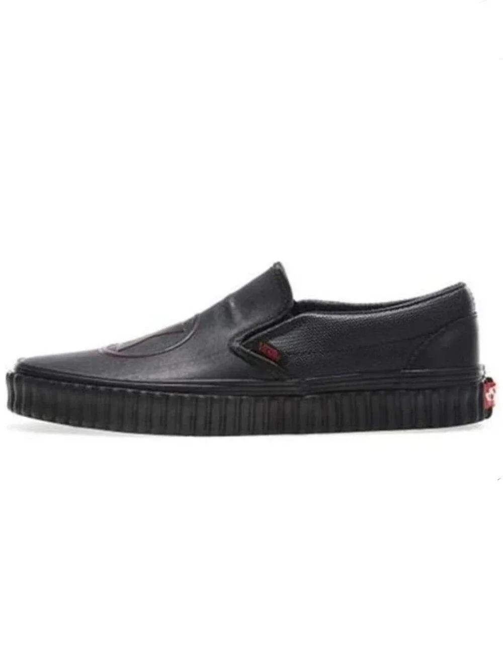 VANS Classic Slip-On Marvel Black Widow Black Mens US 7.5 VN0A38F7U7K
